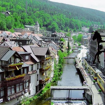 Hotel Sonne Bad Wildbad Ngoại thất bức ảnh