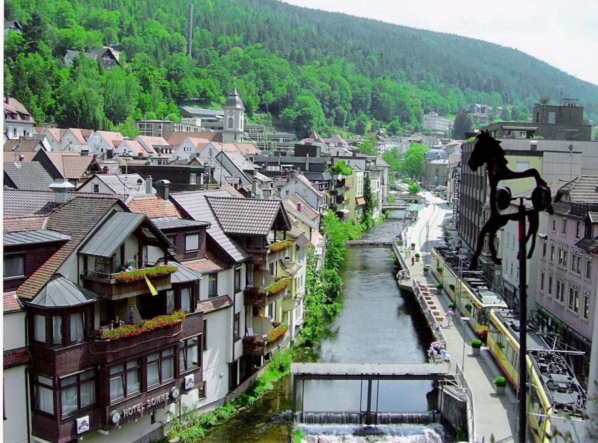 Hotel Sonne Bad Wildbad Ngoại thất bức ảnh
