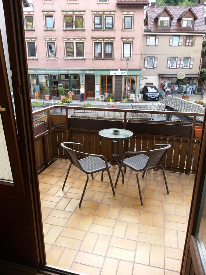 Hotel Sonne Bad Wildbad Ngoại thất bức ảnh