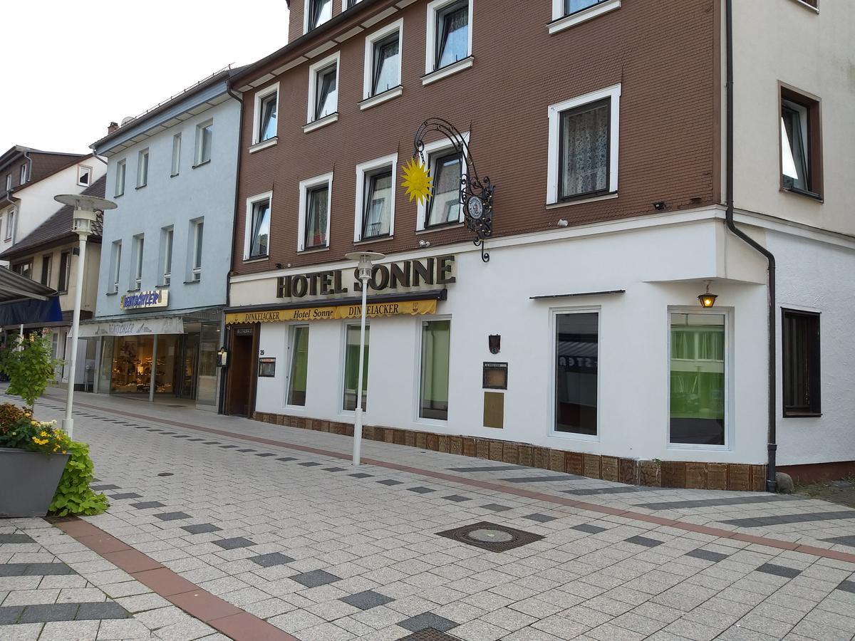 Hotel Sonne Bad Wildbad Ngoại thất bức ảnh