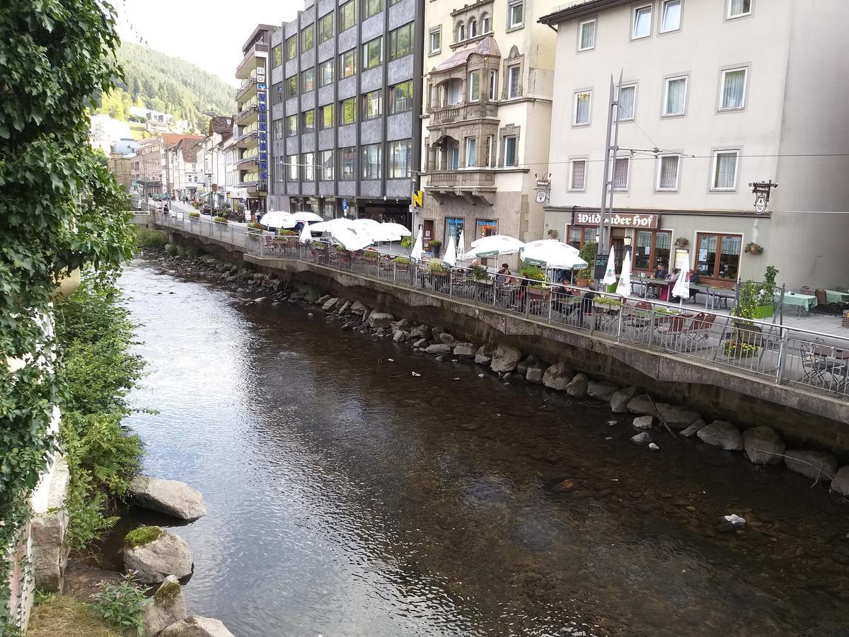 Hotel Sonne Bad Wildbad Ngoại thất bức ảnh