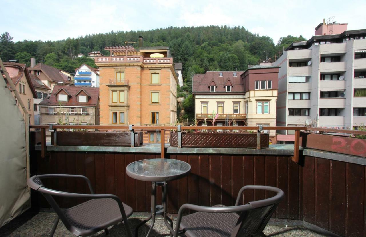 Hotel Sonne Bad Wildbad Ngoại thất bức ảnh