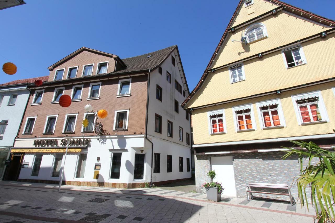 Hotel Sonne Bad Wildbad Ngoại thất bức ảnh