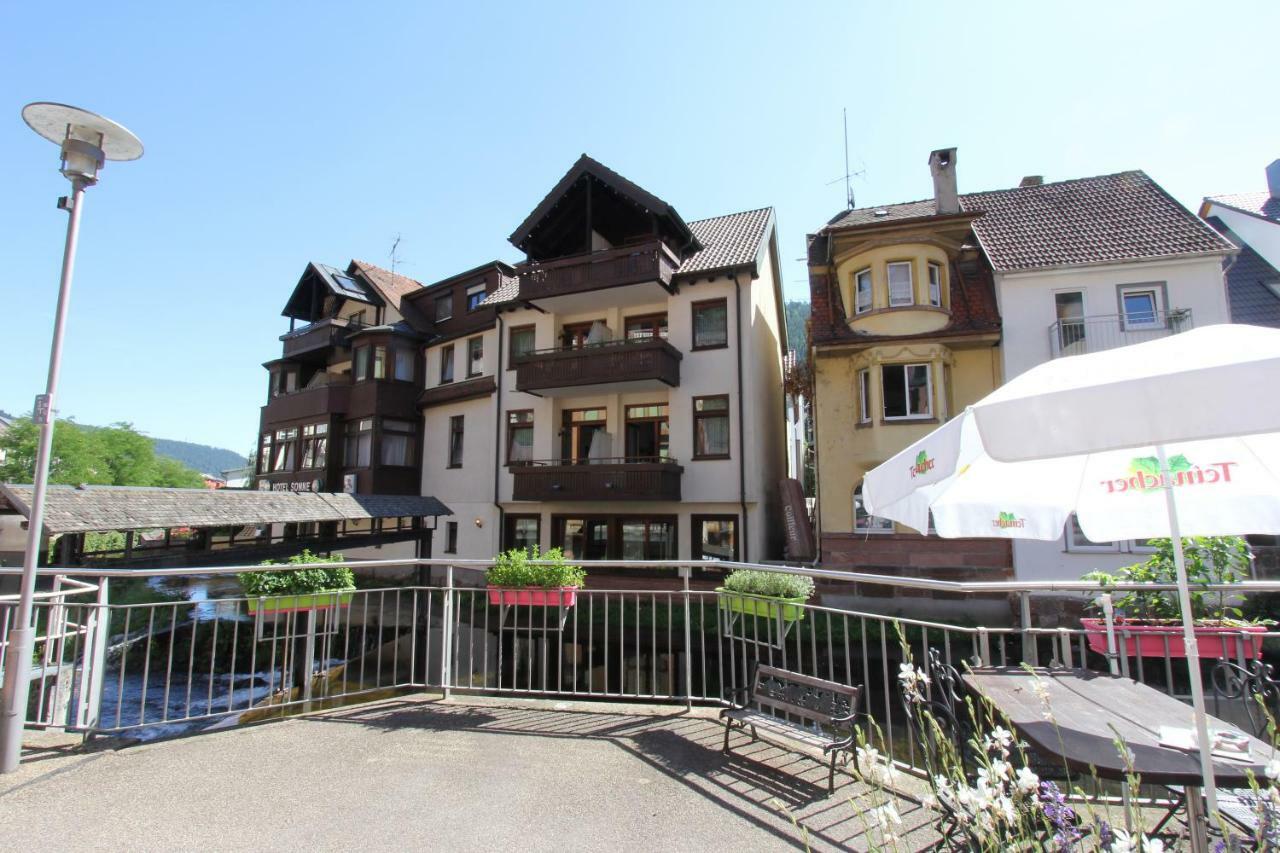 Hotel Sonne Bad Wildbad Ngoại thất bức ảnh