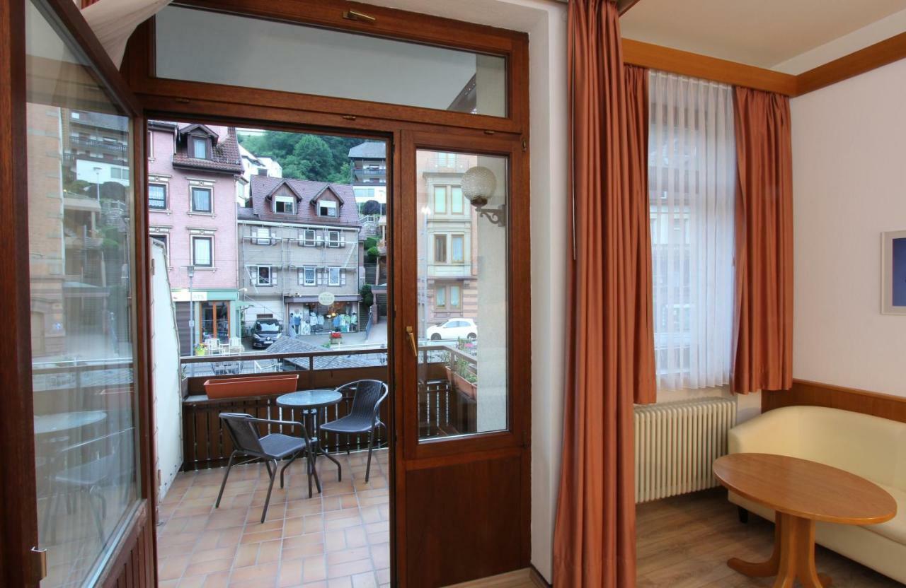 Hotel Sonne Bad Wildbad Ngoại thất bức ảnh